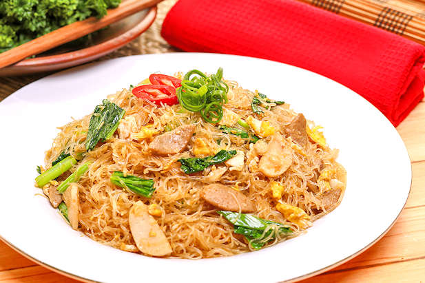 Bihun Goreng Ayam Kedai Jabutta yang gurih dan lezat